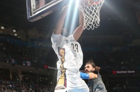 刚刚！浓眉哥在公牛比赛中比分优势明显马德里竞技今夜完成体检，新奥尔良鹈鹕围绕全明星赛刷新队史纪录的简单介绍